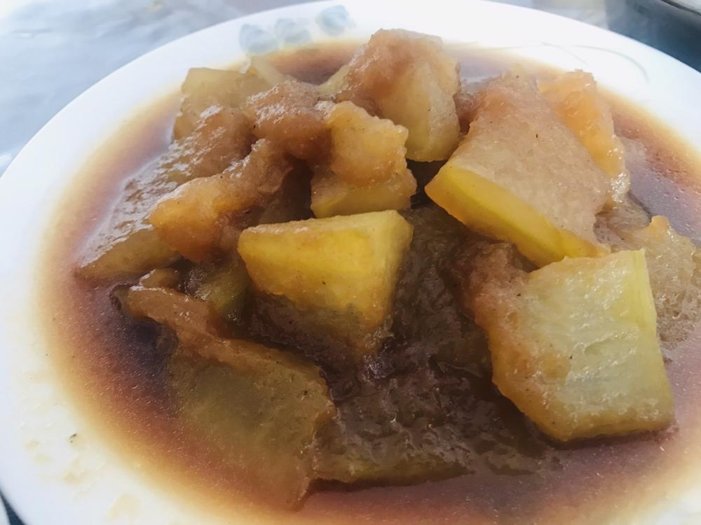红烧冬瓜