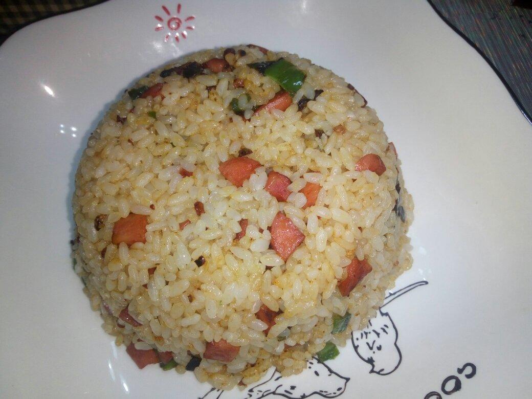 炒米饭