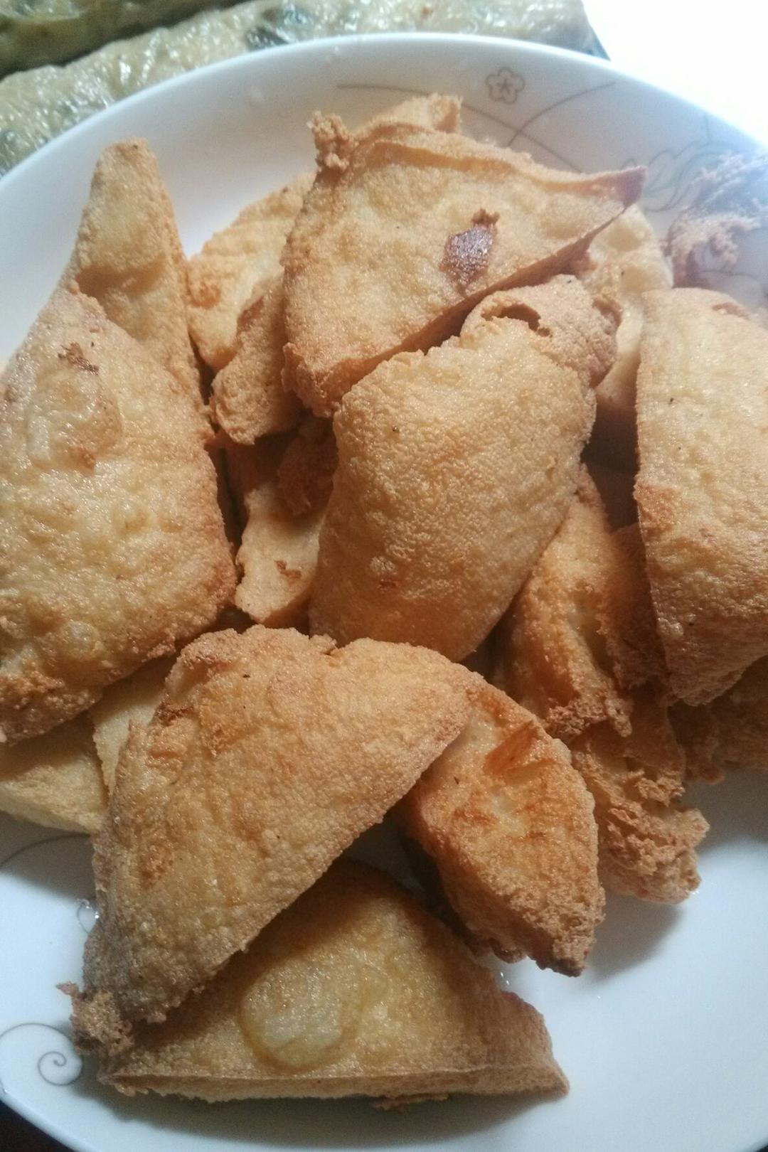 潮汕街头小吃-薯粉豆干