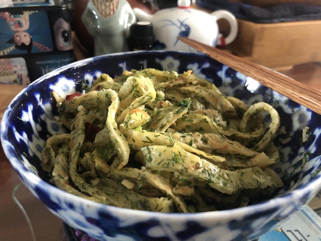 茴香软饼