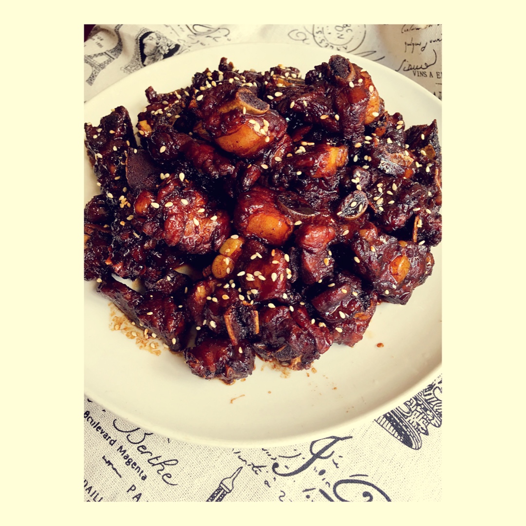 根本停不下来的糖醋排骨