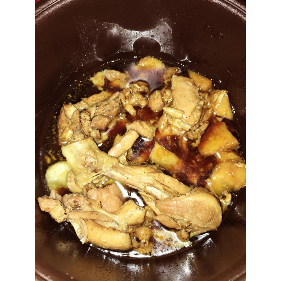 秦小瑶er做的电饭煲焖鸡