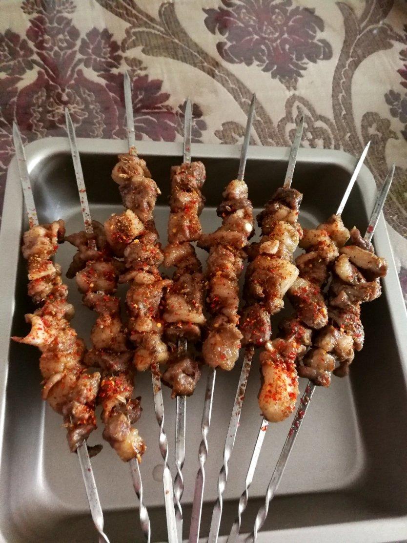 烤箱版新疆羊肉串