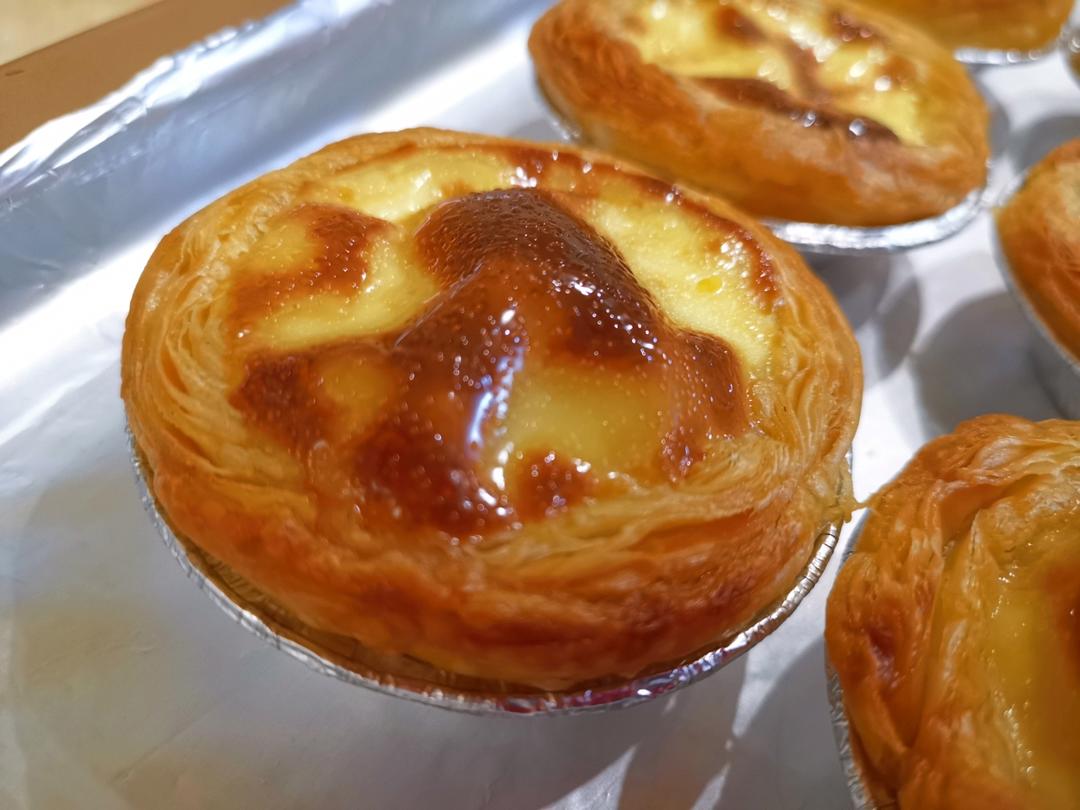 《Tinrry+》葡式蛋挞（Tinrry的超滑嫩配方）