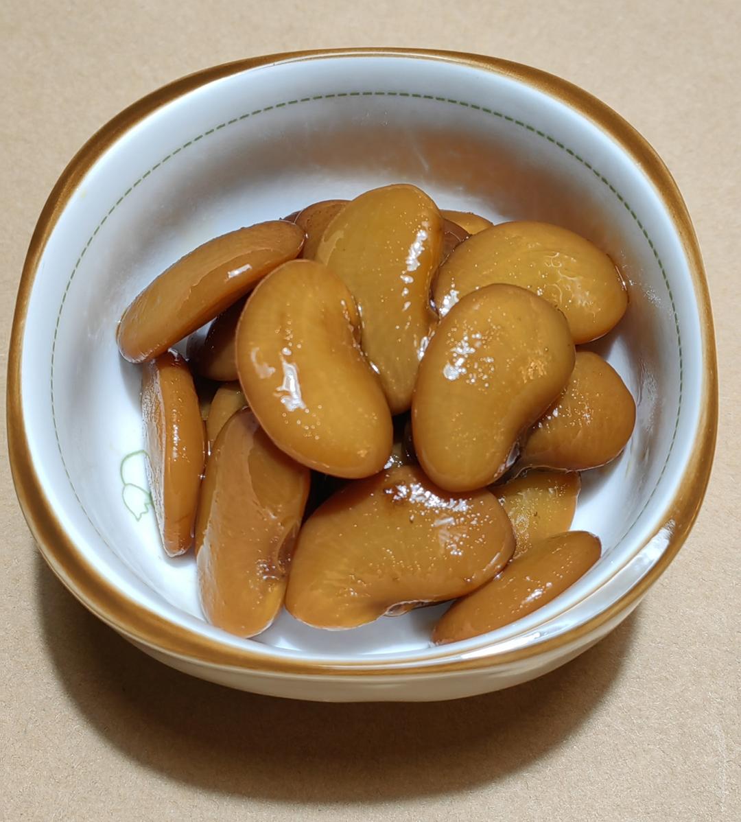 蜜汁芸豆的做法