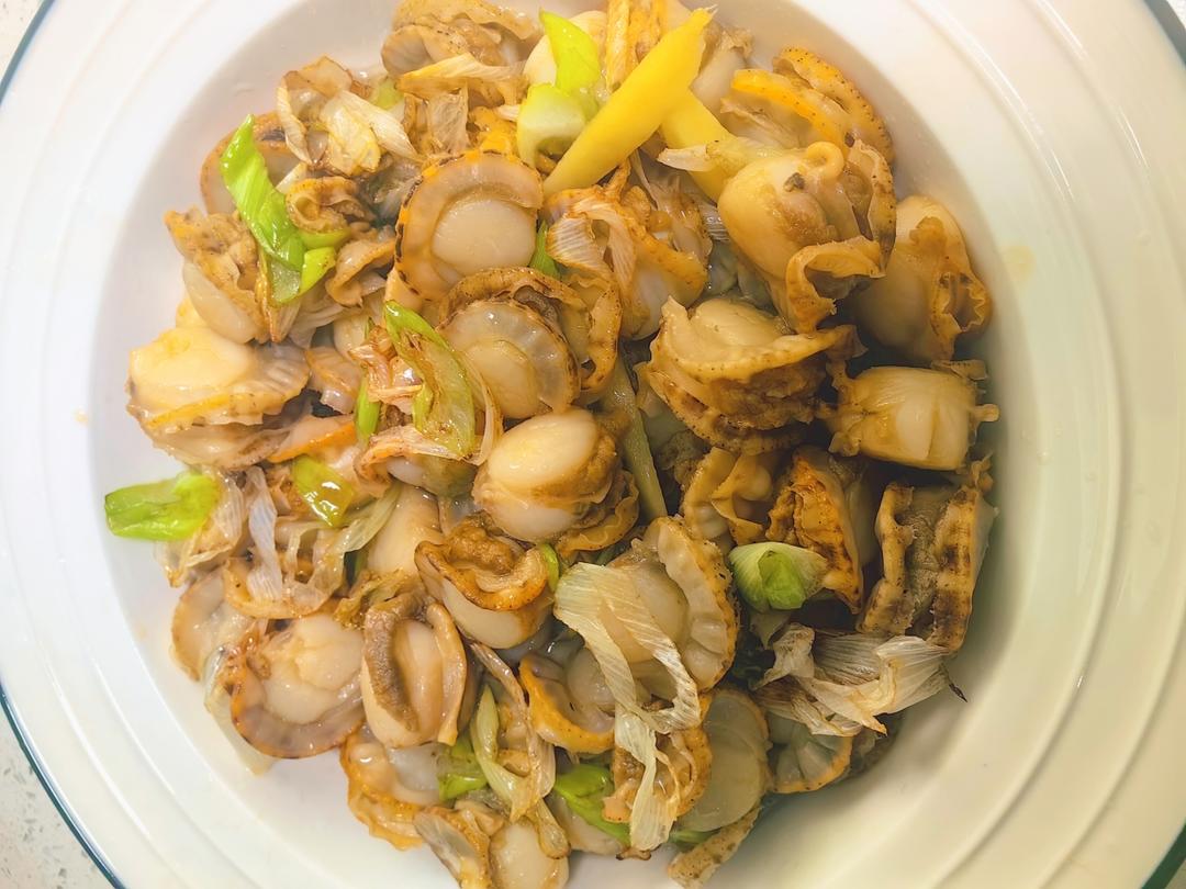 【曼食慢语】葱油扇贝粉丝煲