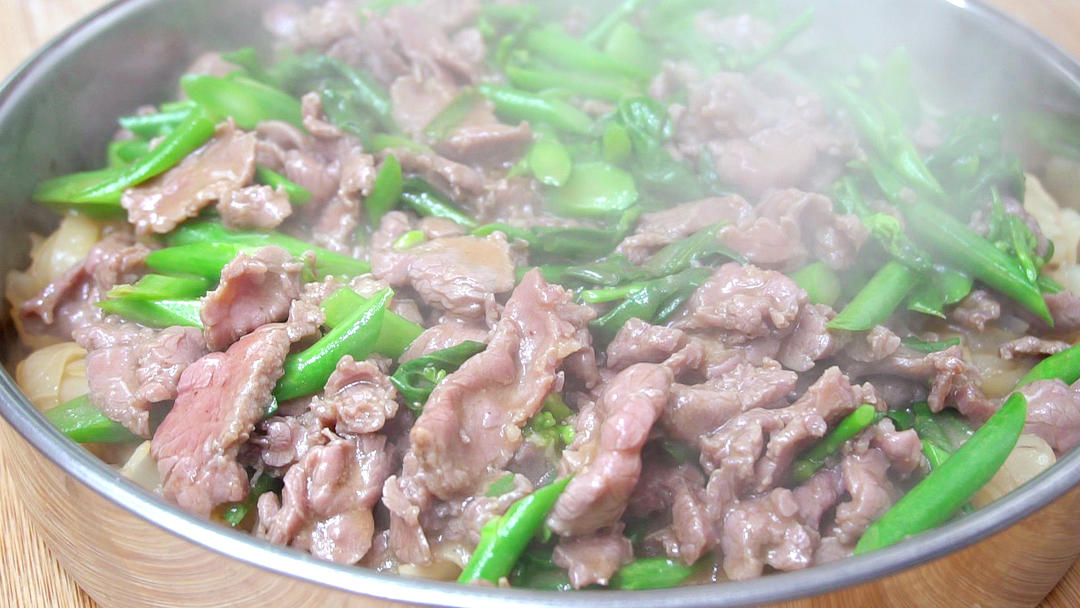 湿炒牛河的做法
