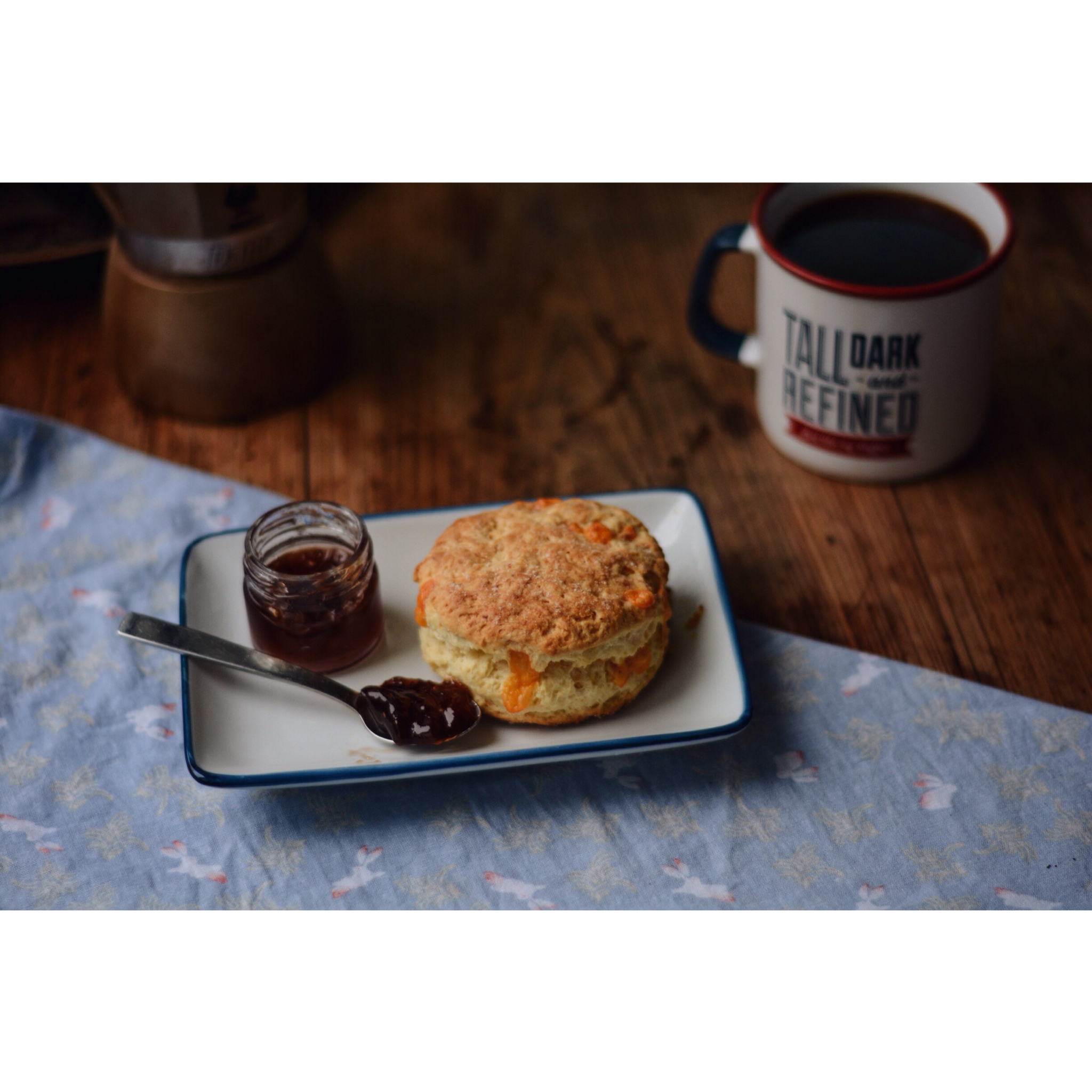 传统英式司康（Scone）