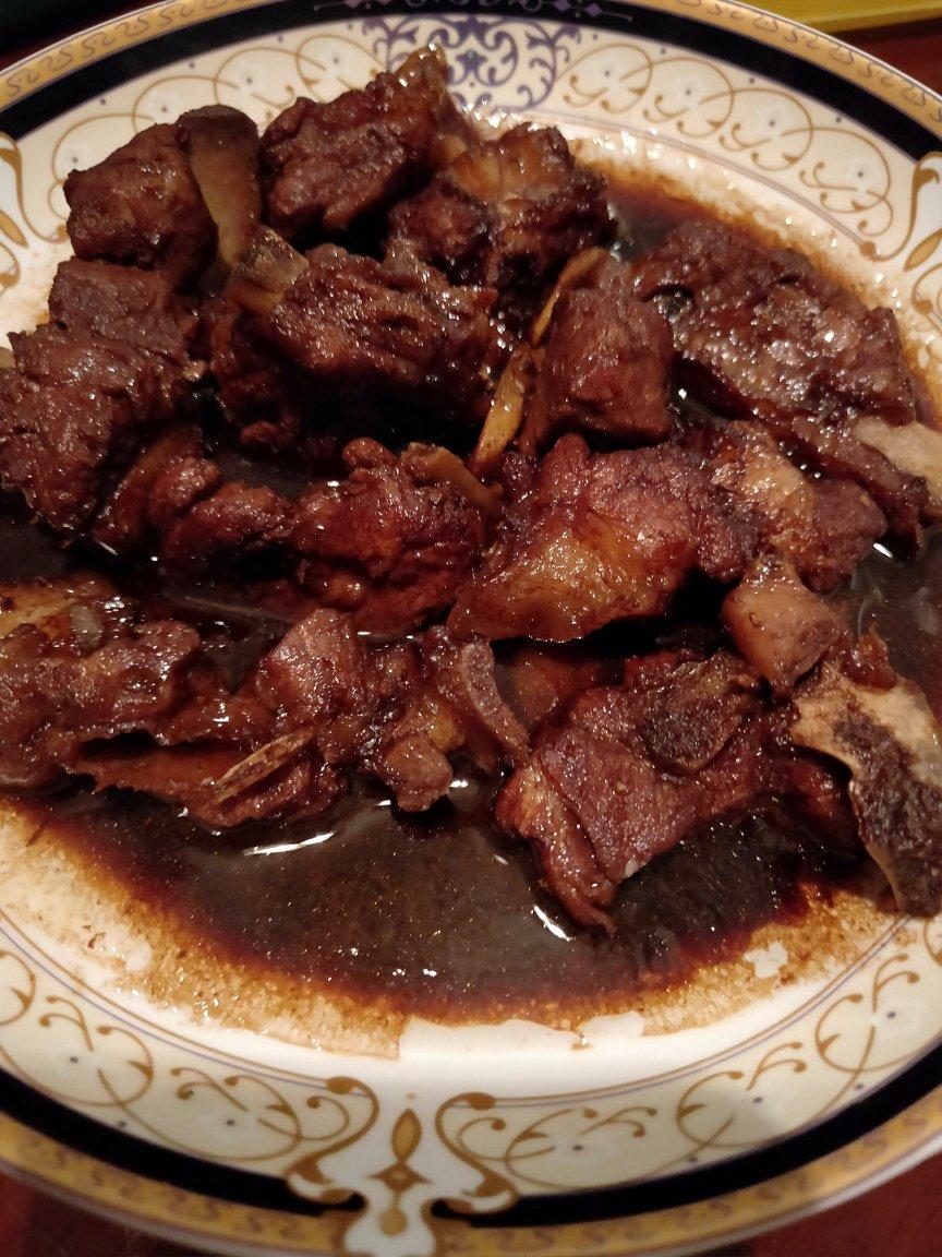 懒人版糖醋排骨-比红烧的更开胃更下饭！