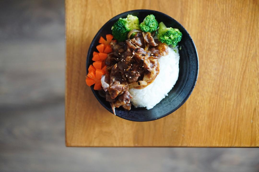 肥牛饭