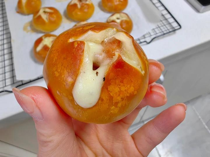 碱水小丸子（超可爱好操作的碱水面包）