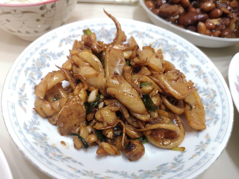 米饭杀手💥孜然酱爆鱿鱼须🦑超级简单快手