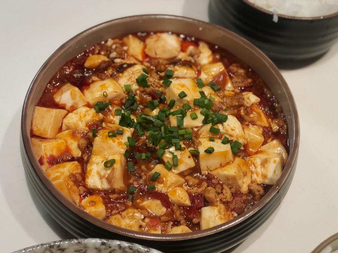 麻婆豆腐