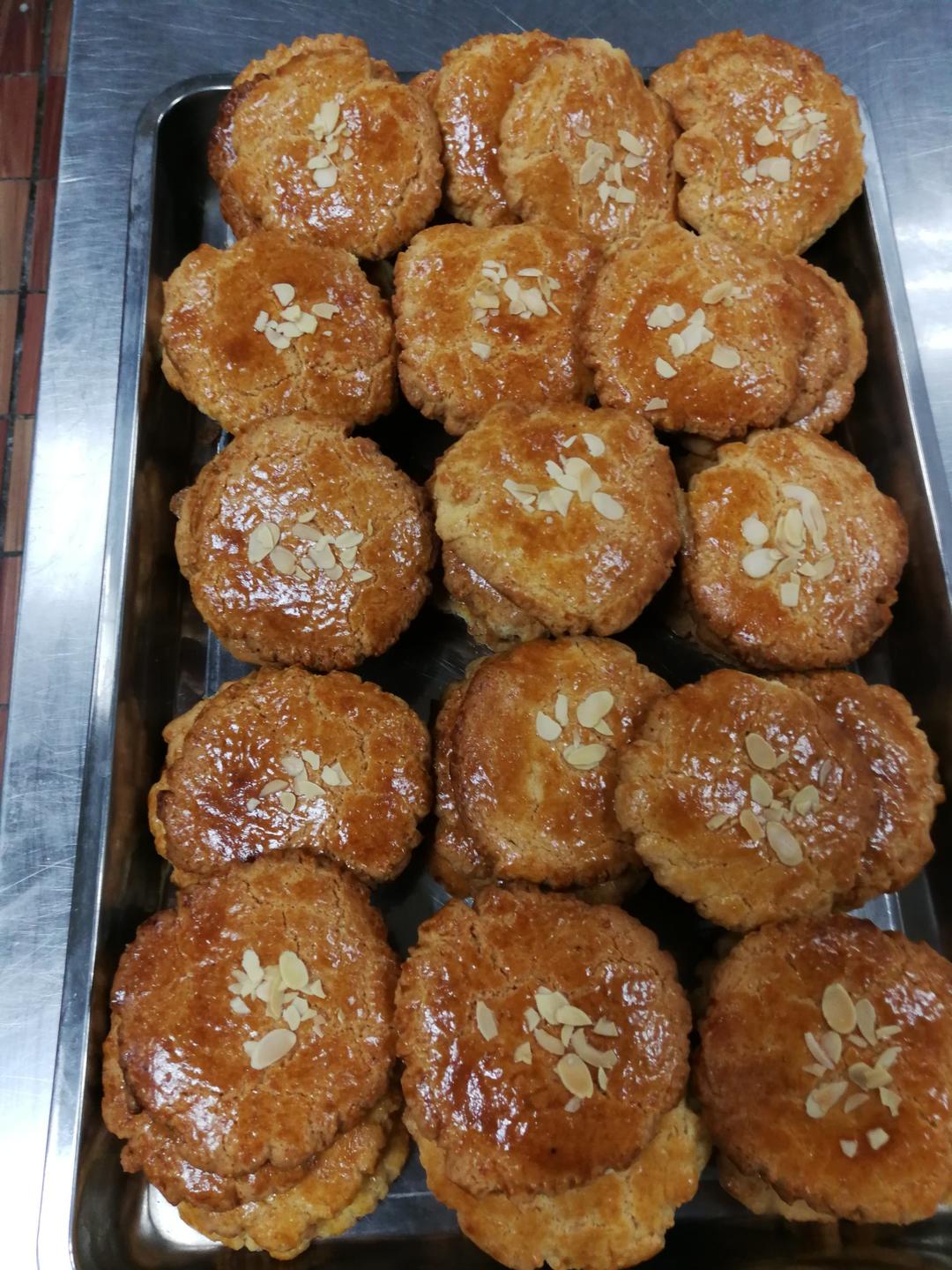 酥到不得了的桃酥