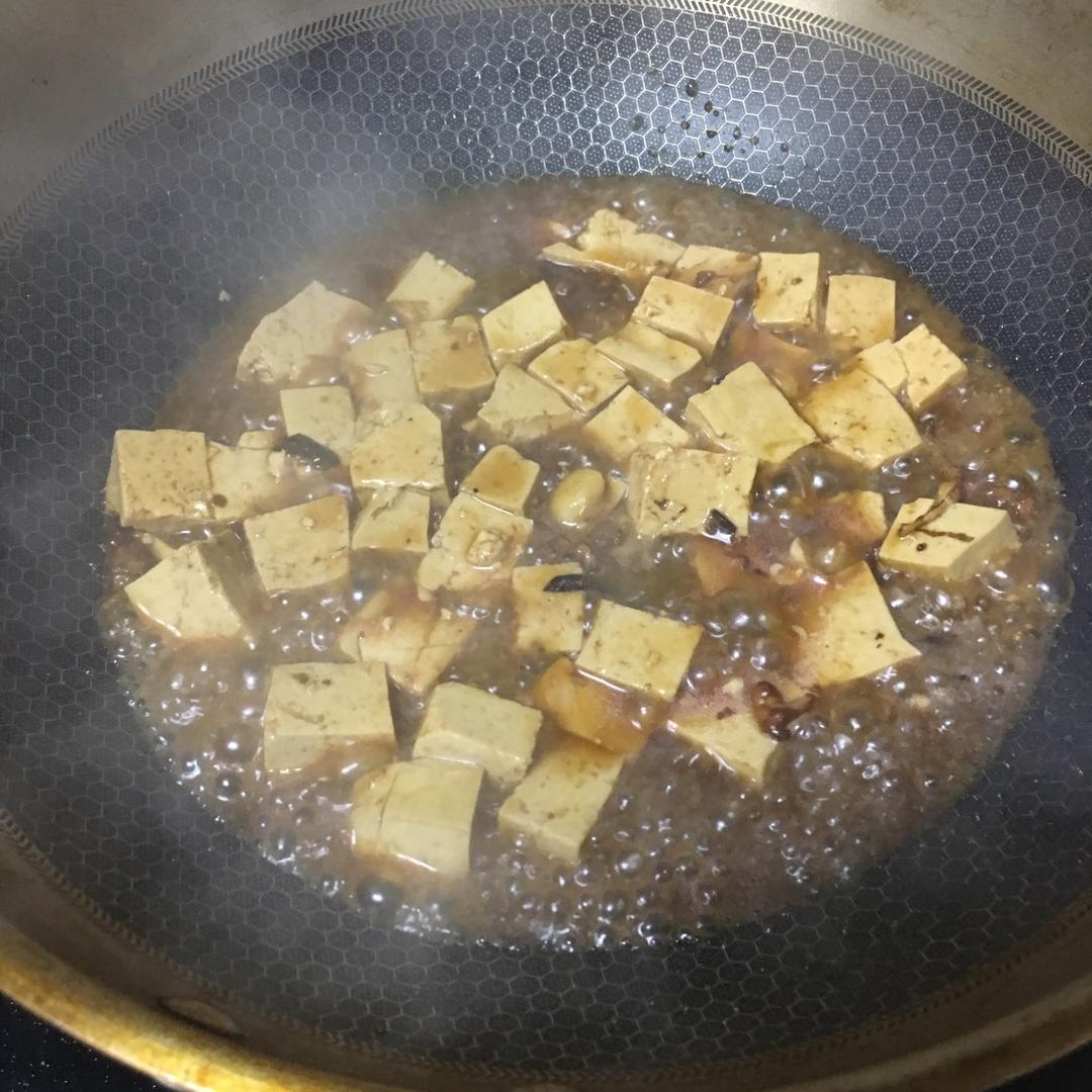 超级下饭的香菇肉沫豆腐