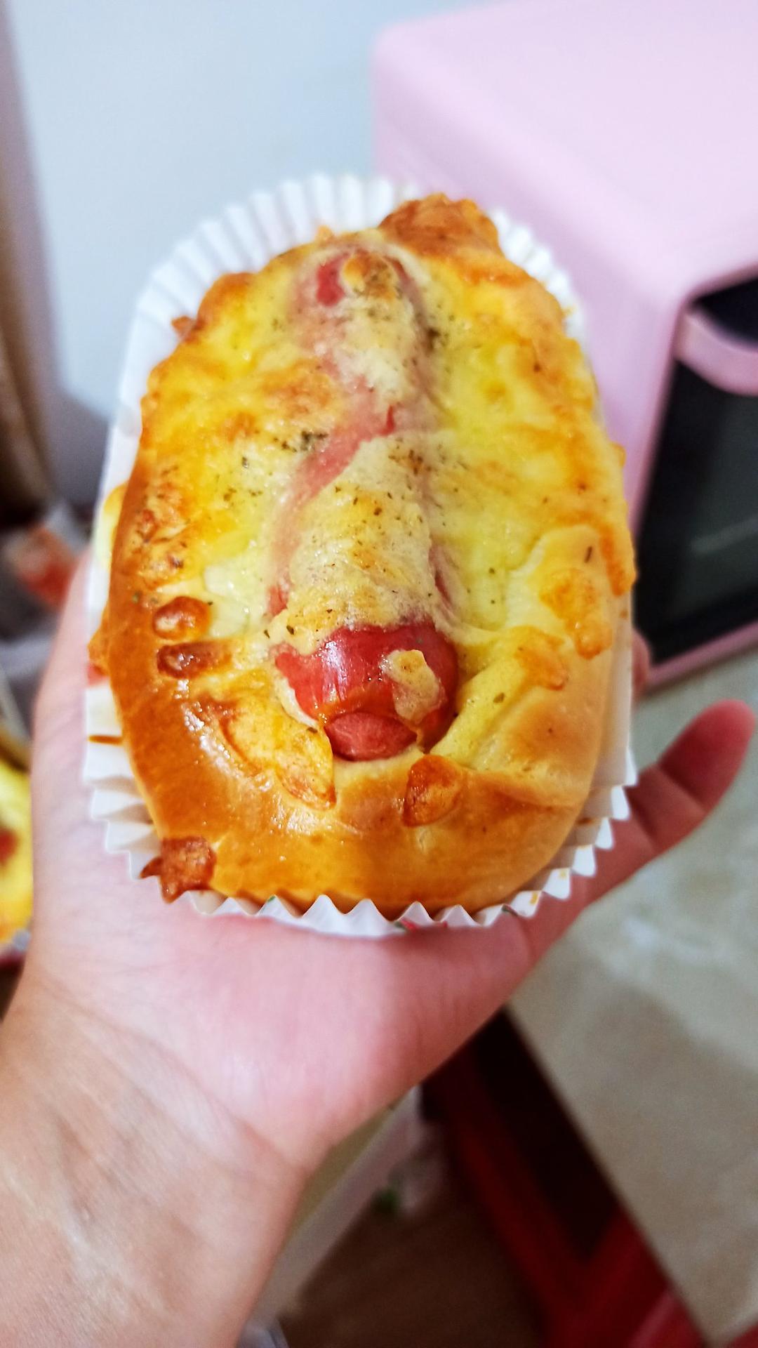 热狗面包