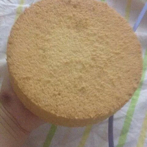 6寸戚风蛋糕（2蛋）