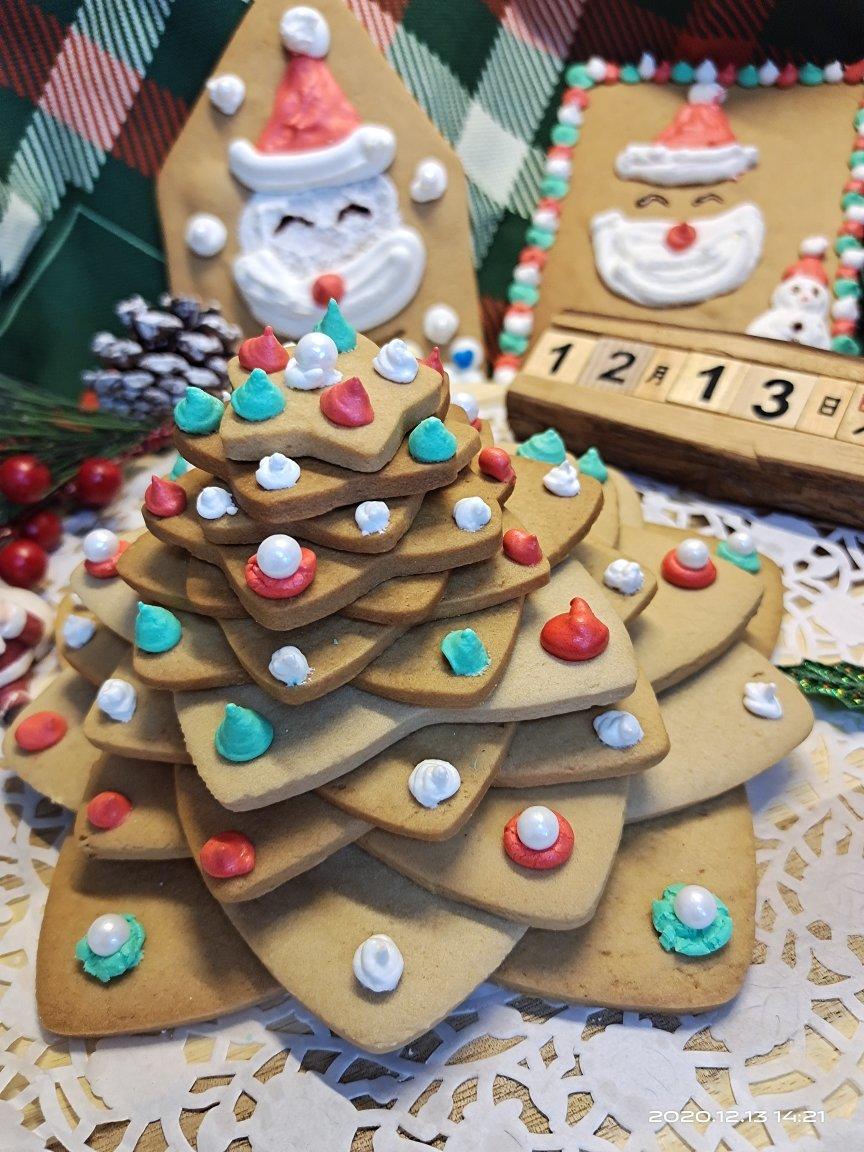 圣诞节🎄糖霜饼干圣诞树🎄圣诞小屋