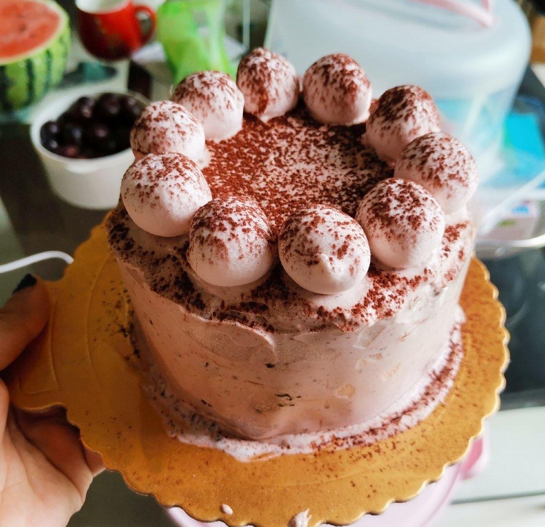 巧克力生日蛋糕