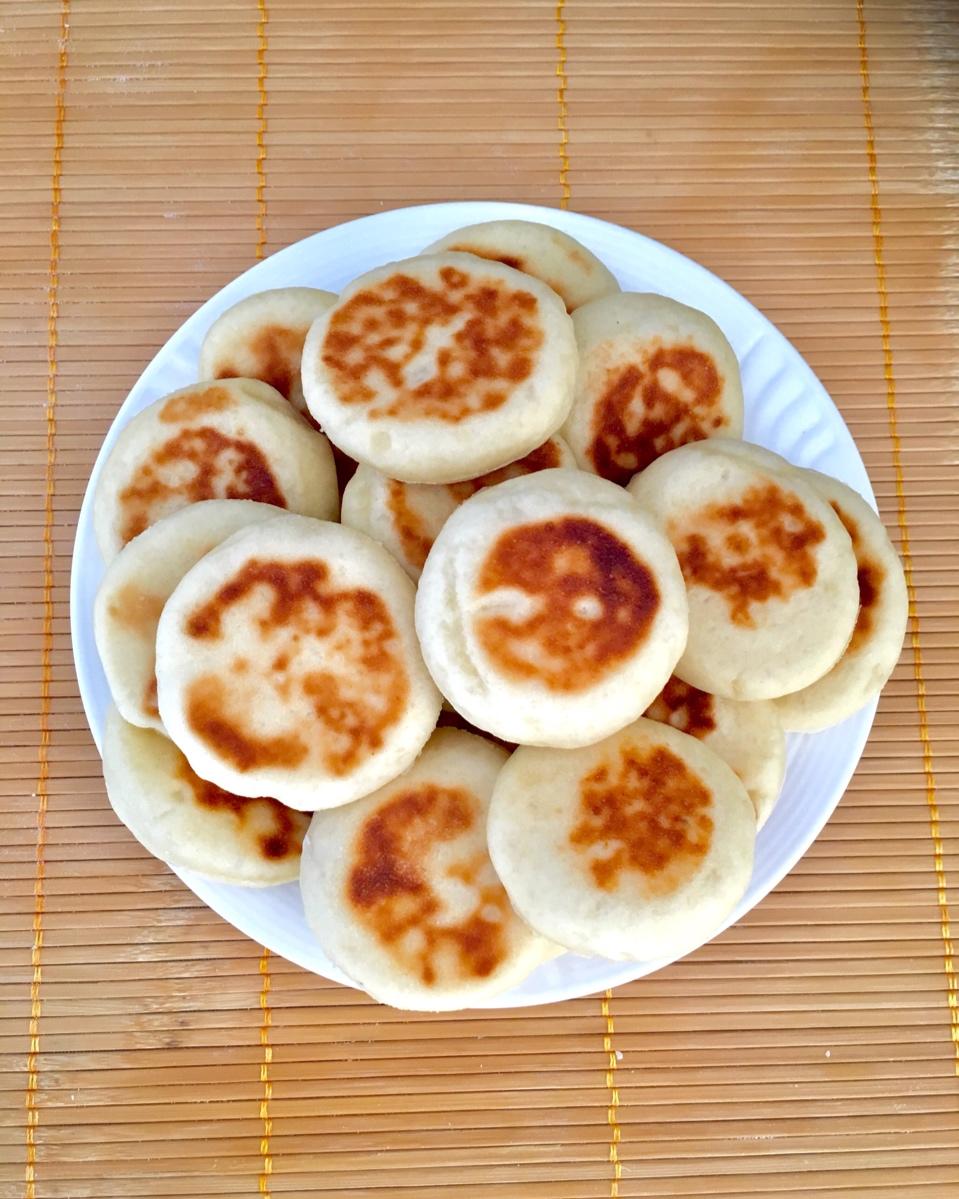 松软养胃的山药饼      （高营养低热量）