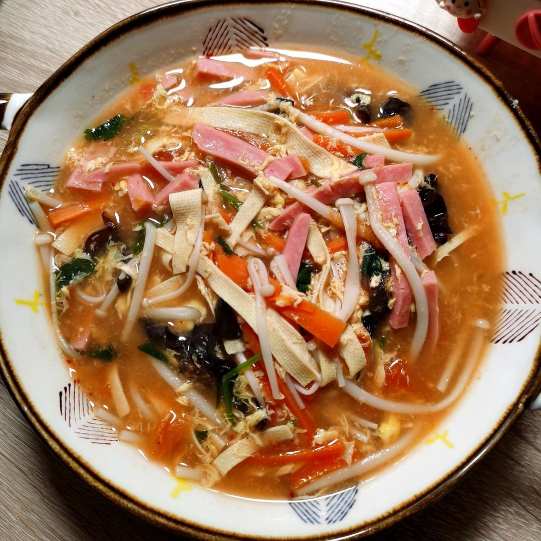 酸辣汤