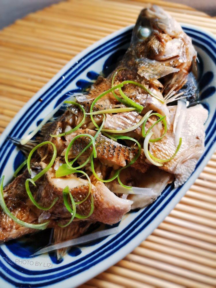 ㊙️年味‼️家宴必备清蒸鲈鱼‼️蒸蒸日上