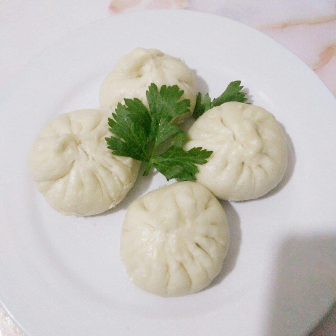 手工包子（肚脐包）