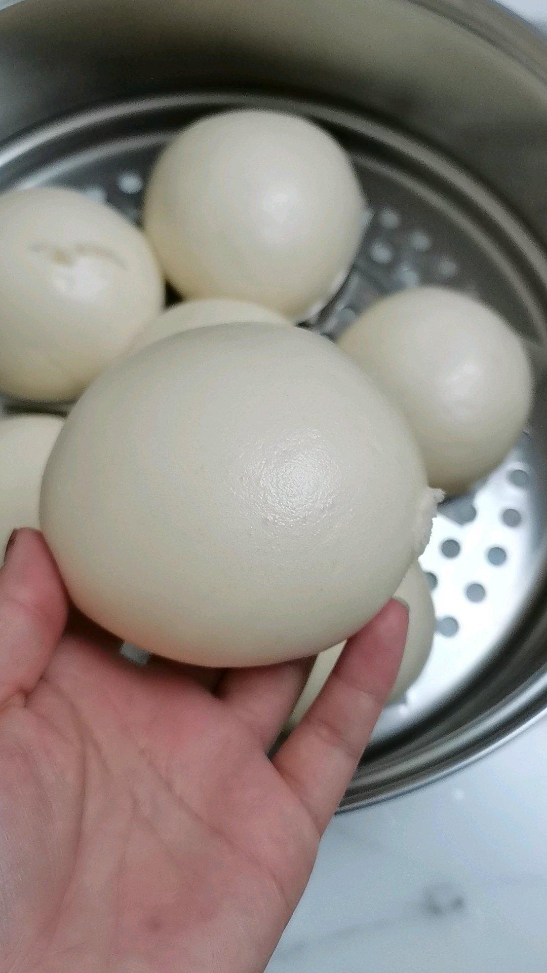 纯手工奶香馒头【无泡打粉，无添加】