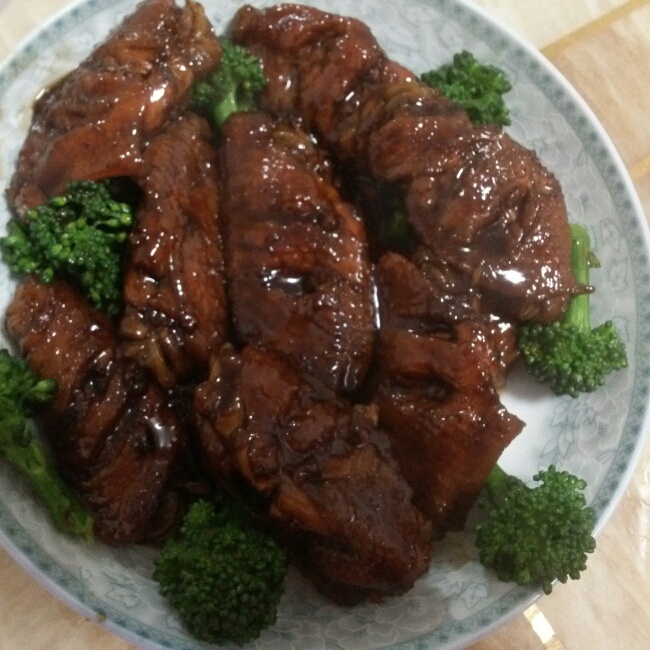 可乐鸡翅