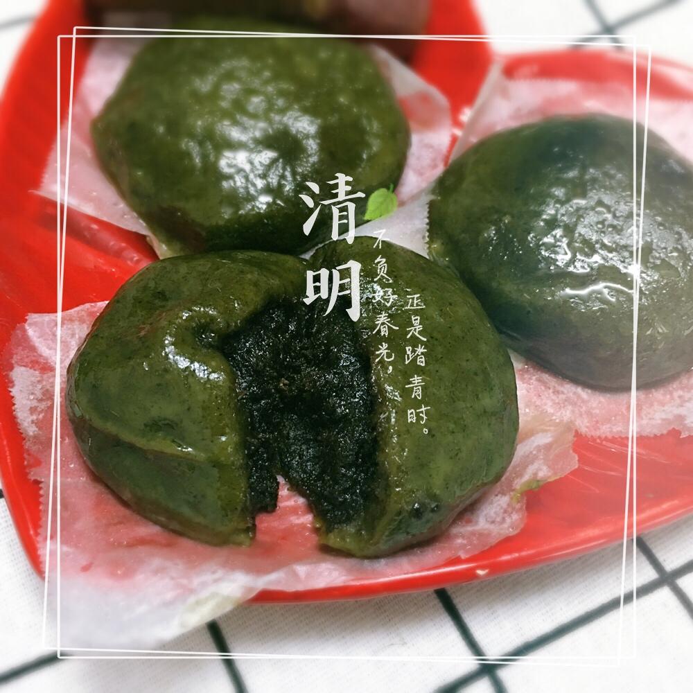 艾草青团