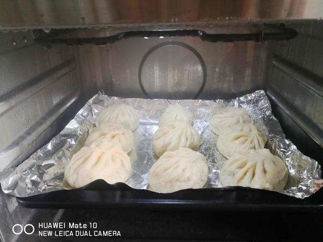 蒸烤箱版荠菜包子的做法