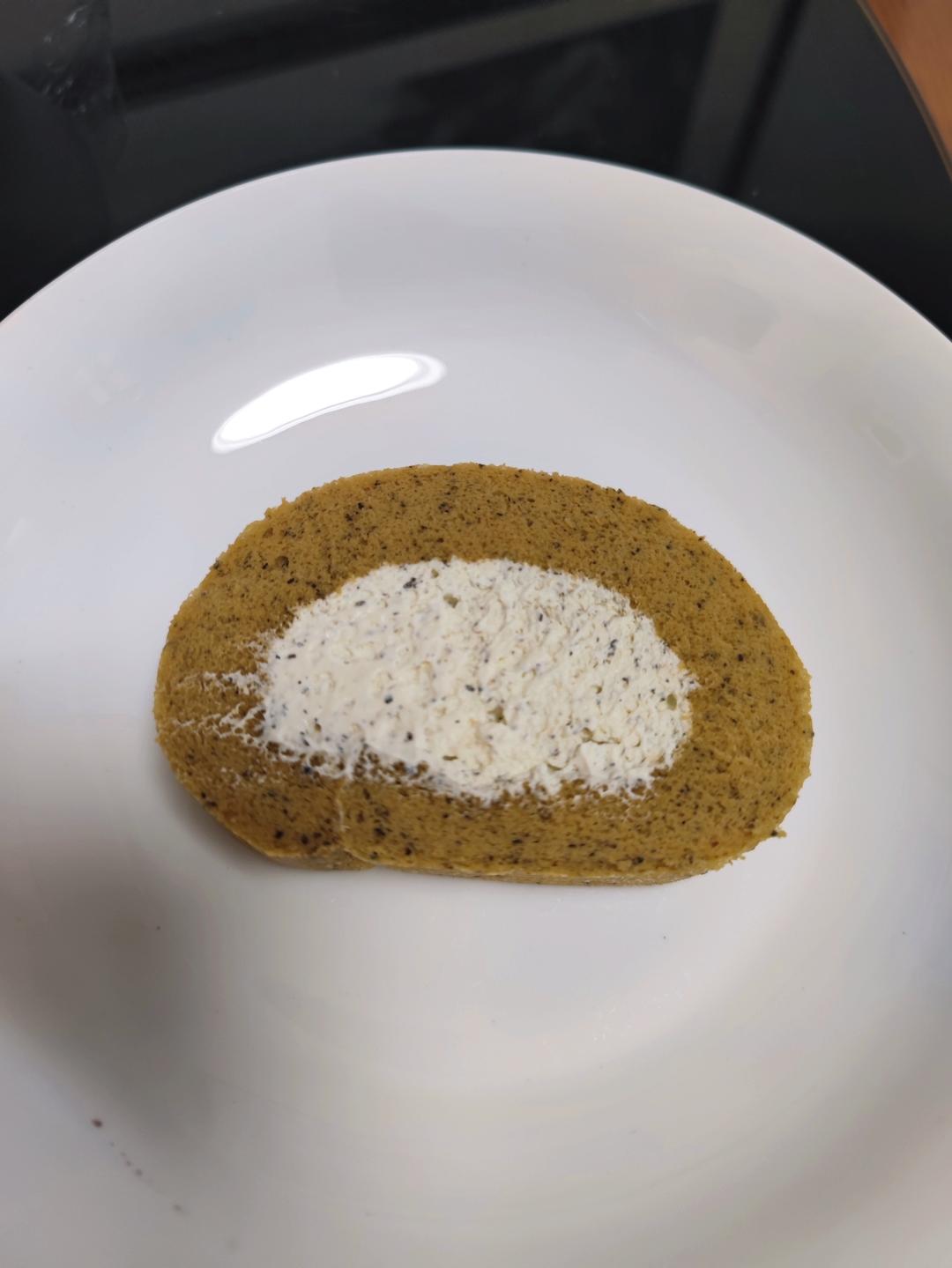 山姆招牌丨伯爵红茶蛋糕卷丨卷不裂配方分享