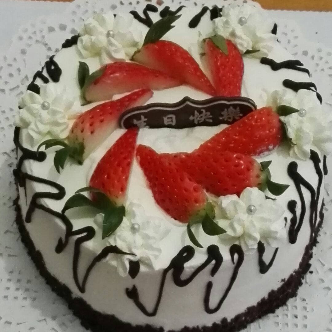 水果奶油【生日蛋糕】