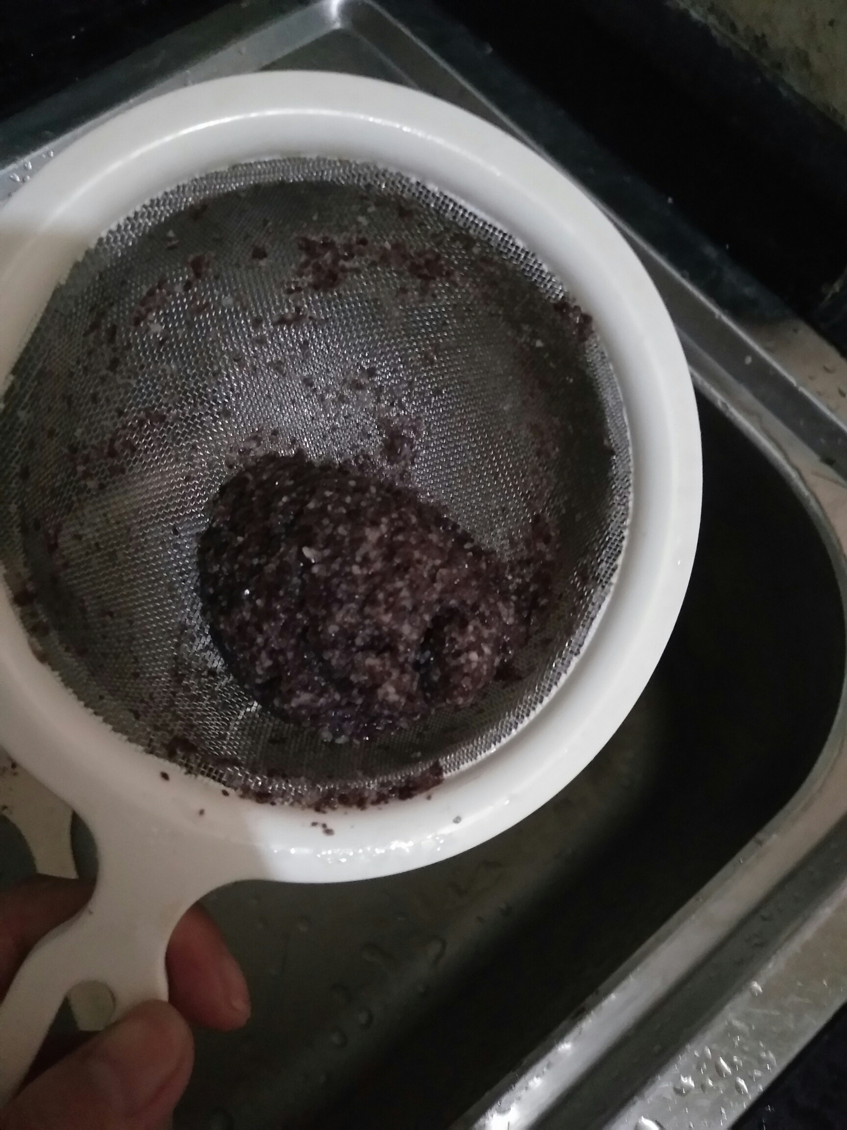 自制传统水洗红豆沙馅的做法 步骤8