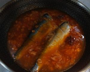 茄汁沙丁鱼的做法 步骤6