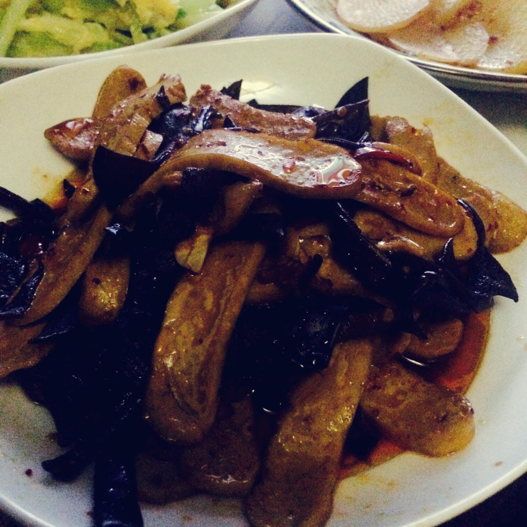 鱼香豆腐丝
