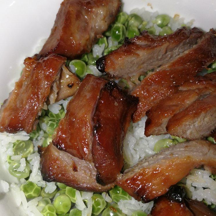 蜜汁叉烧肉（烤箱版）