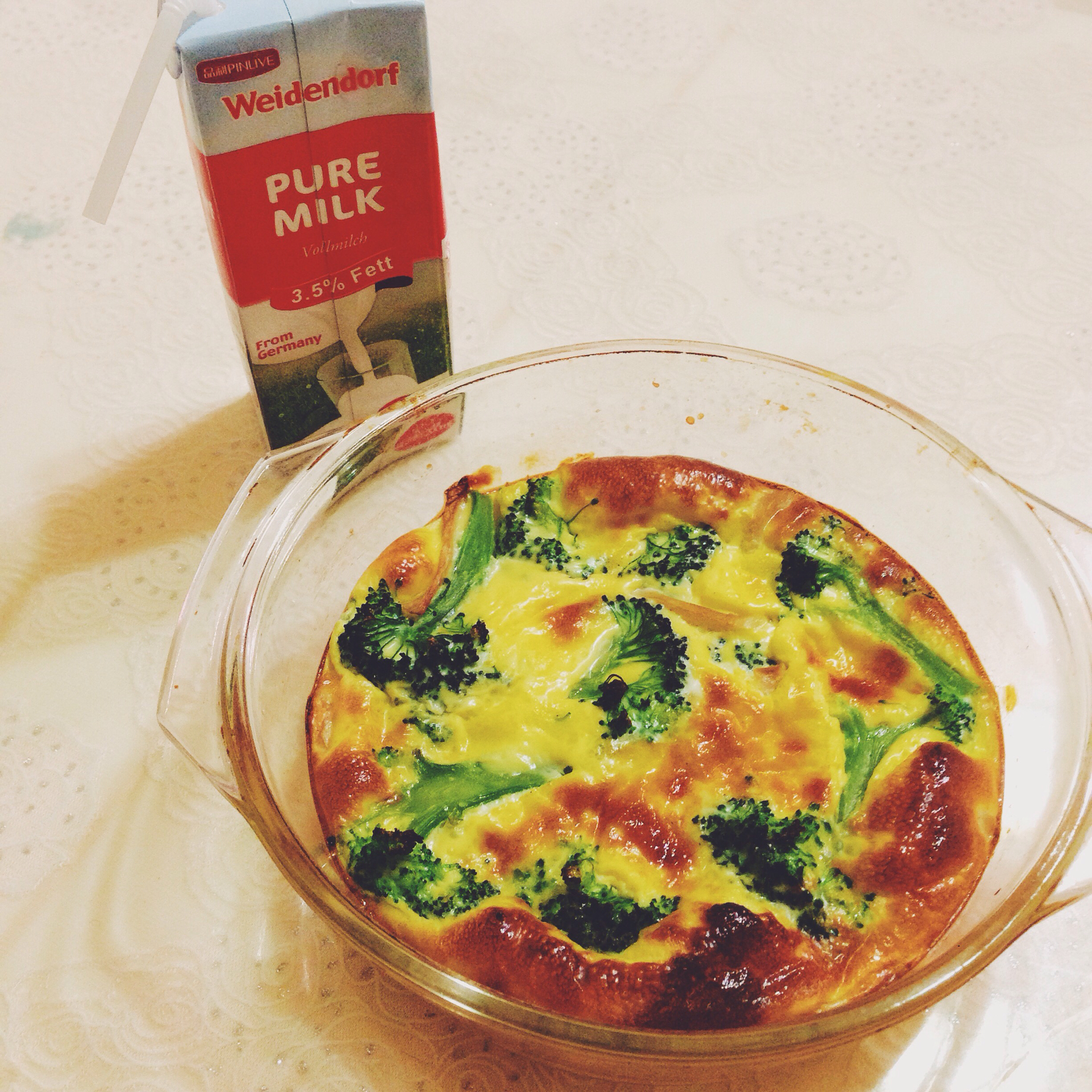 西兰花烤鸡胸肉