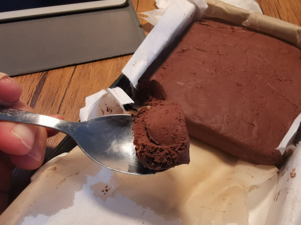 【生酮】消耗可可粉的巧克力的做法