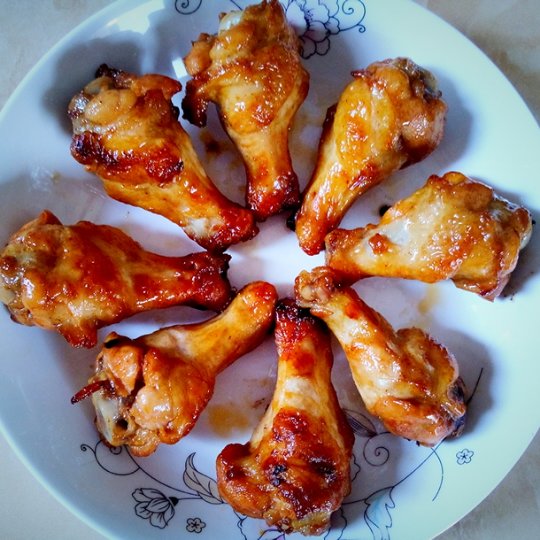 新奥尔良烤鸡翅