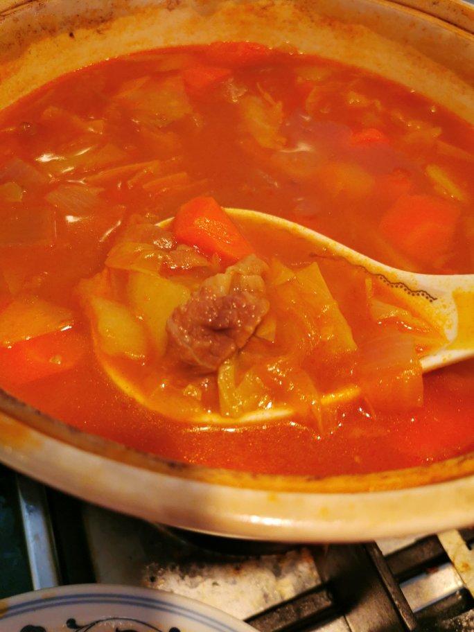 红肠版罗宋汤