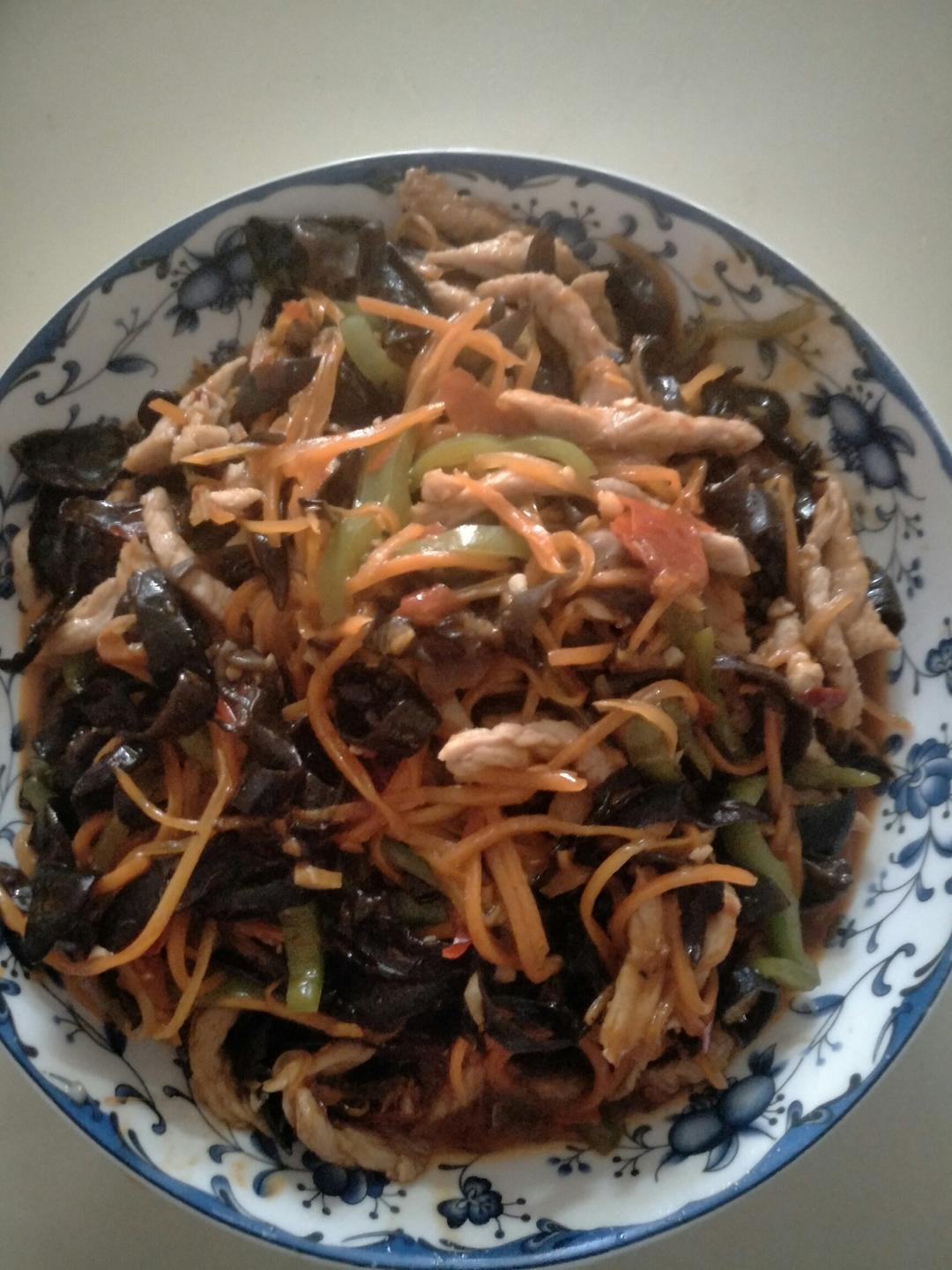 鱼香肉丝