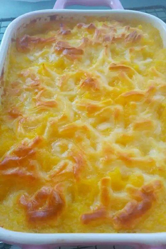 芝士奶油焗红薯