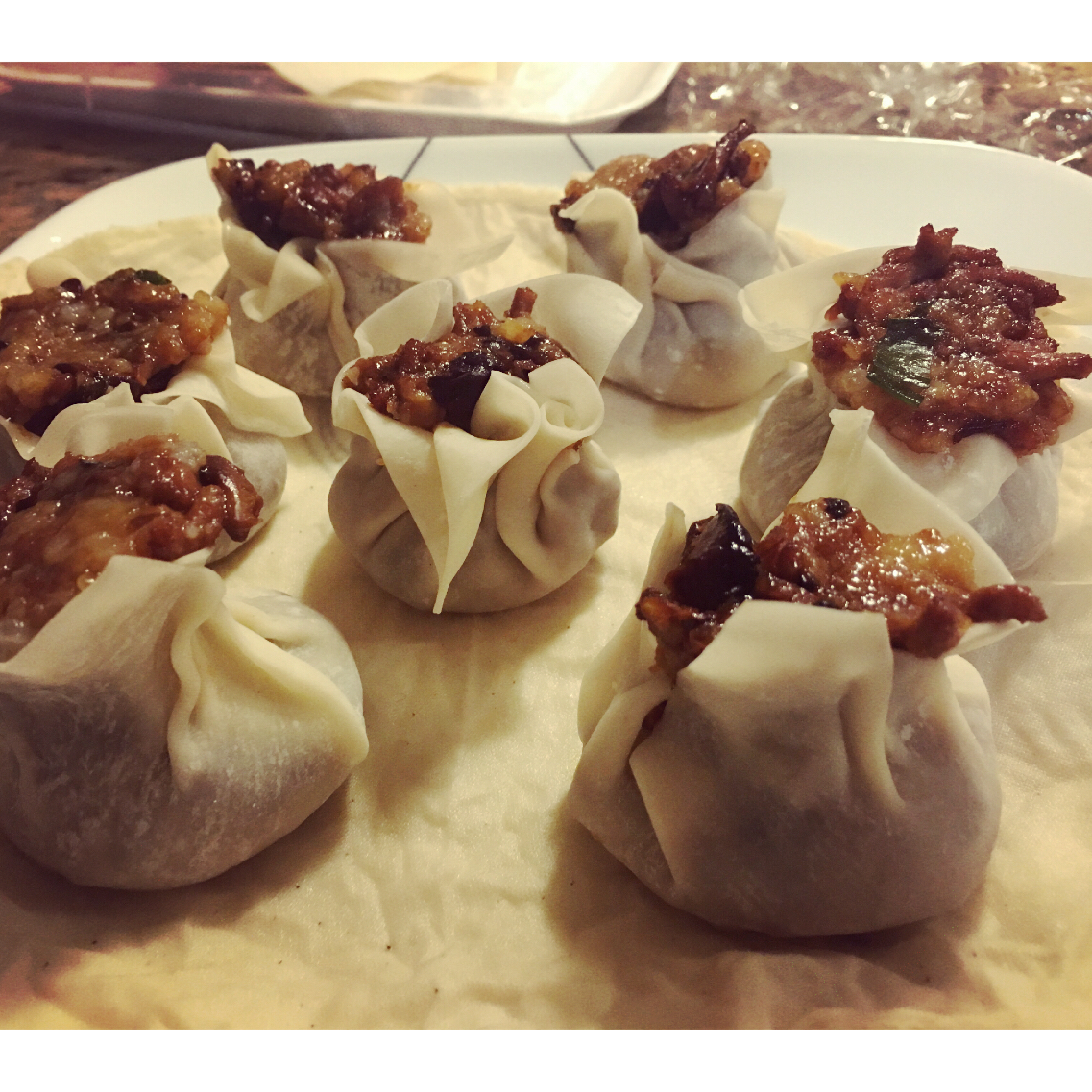 糯米烧麦