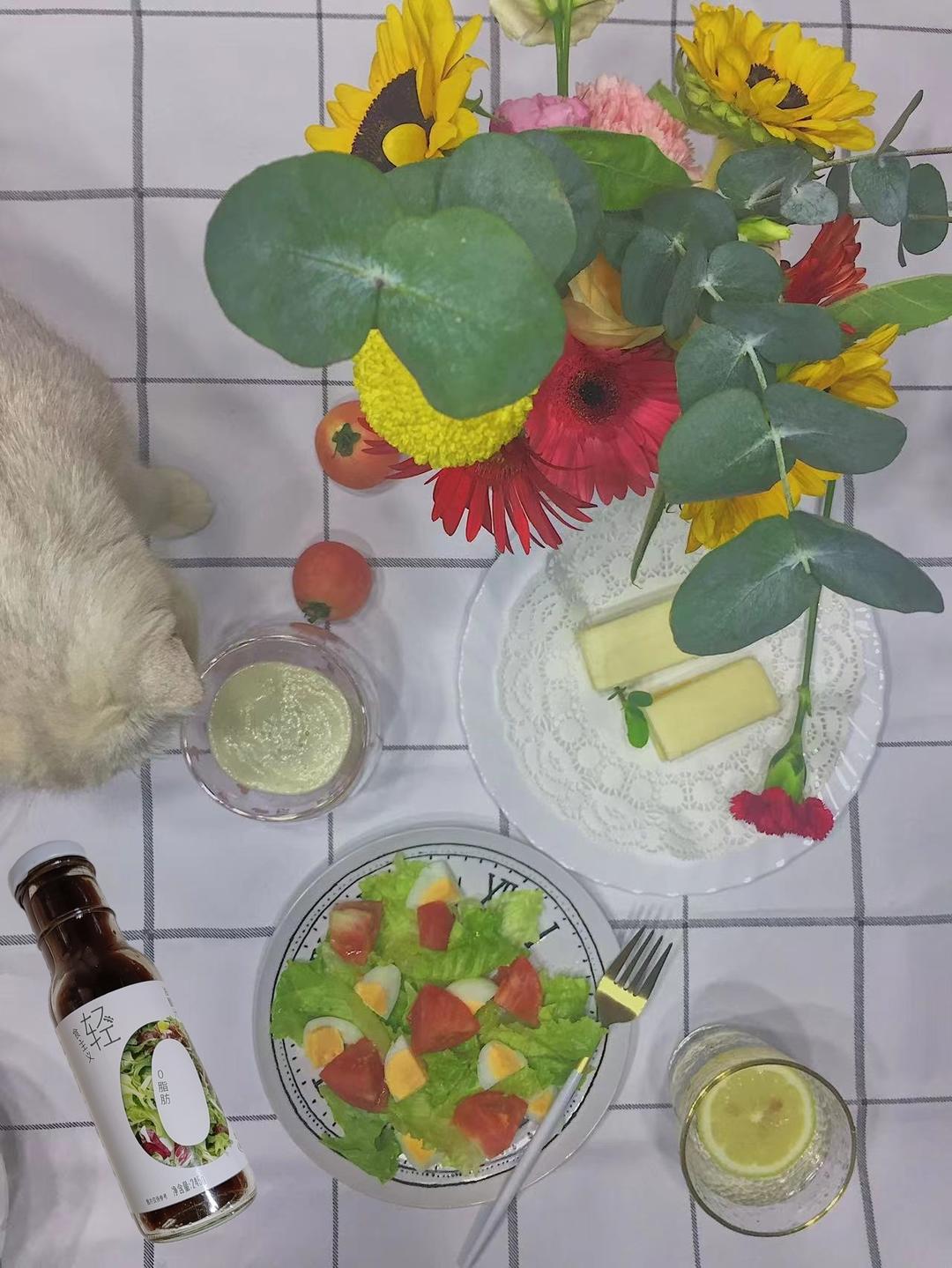 3款高颜值的夏日快乐减脂沙拉+万能减脂沙拉汁