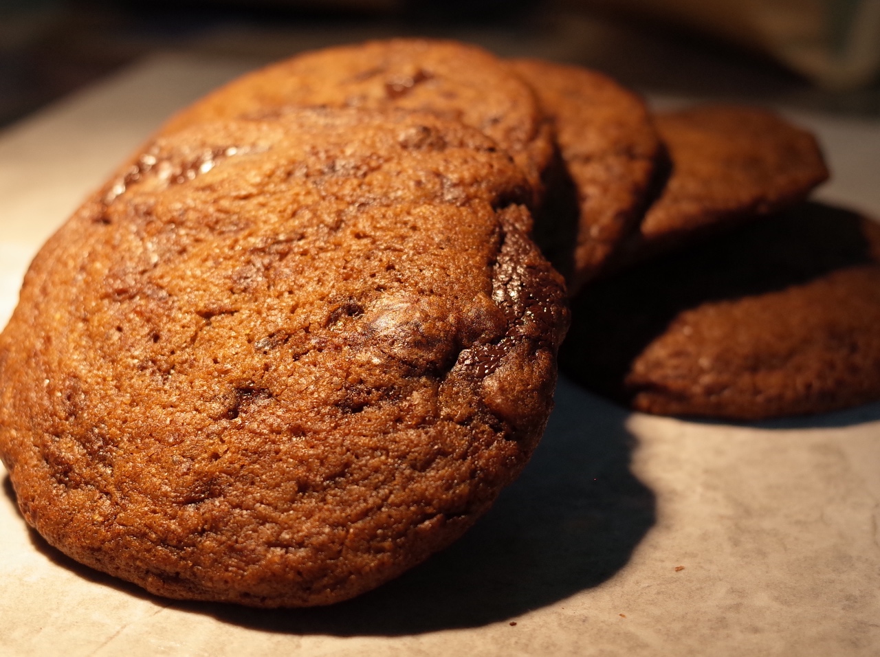 Chocolate chunk cookie的做法
