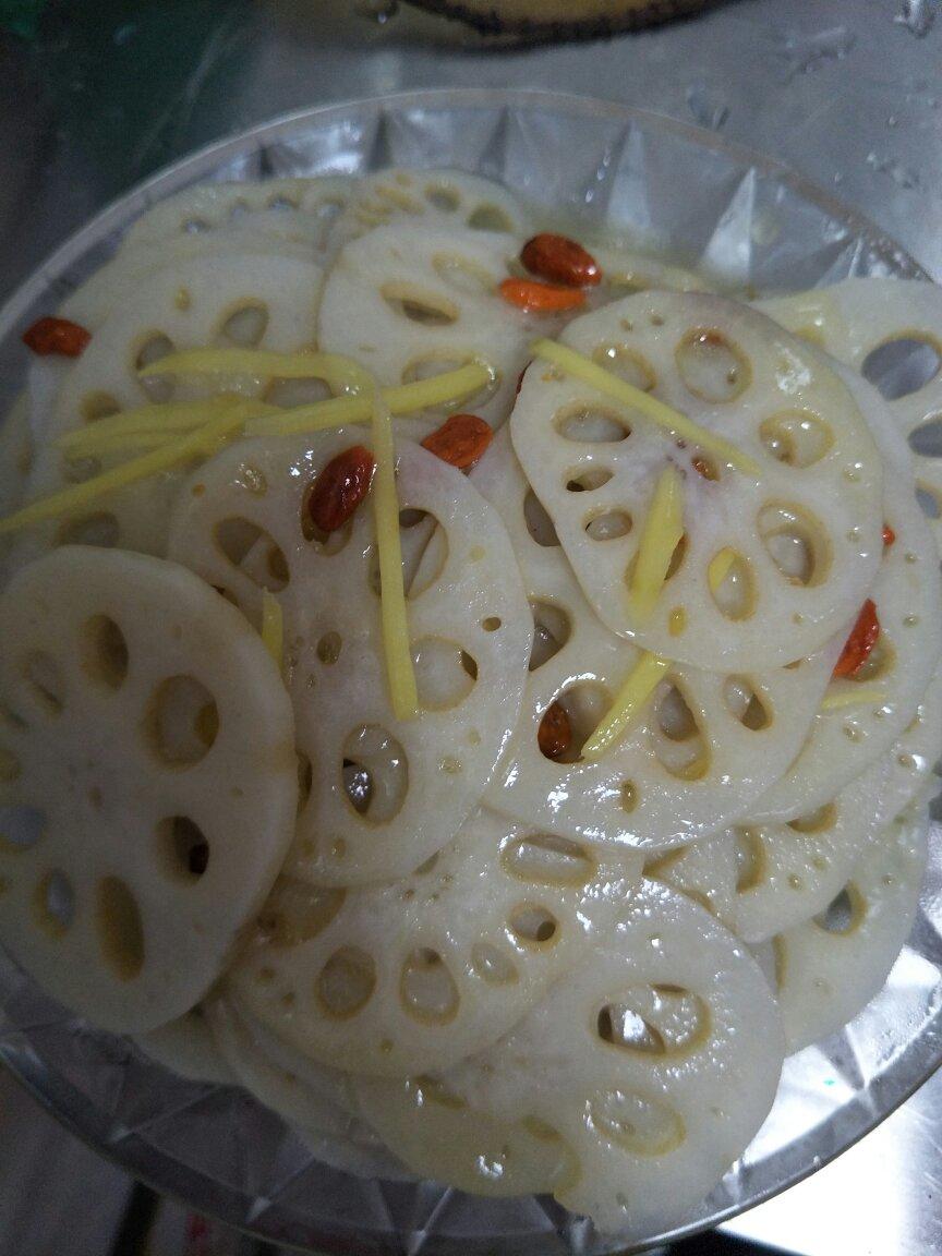 糖醋藕片