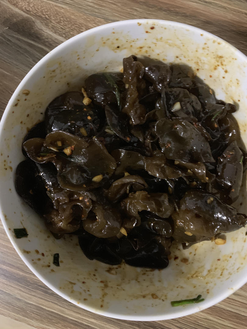 ✅第24道低卡减脂菜✨清脆爽口的凉拌菠菜木耳🌿