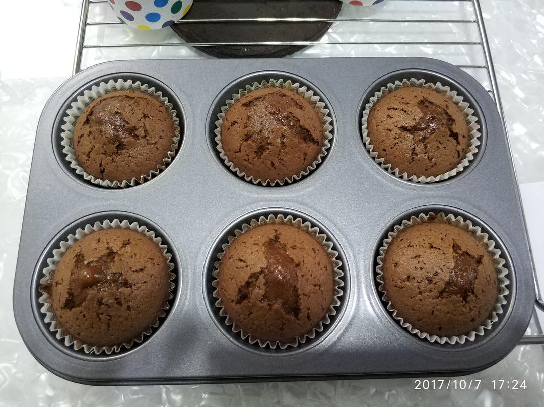 巧克力熔岩蛋糕
