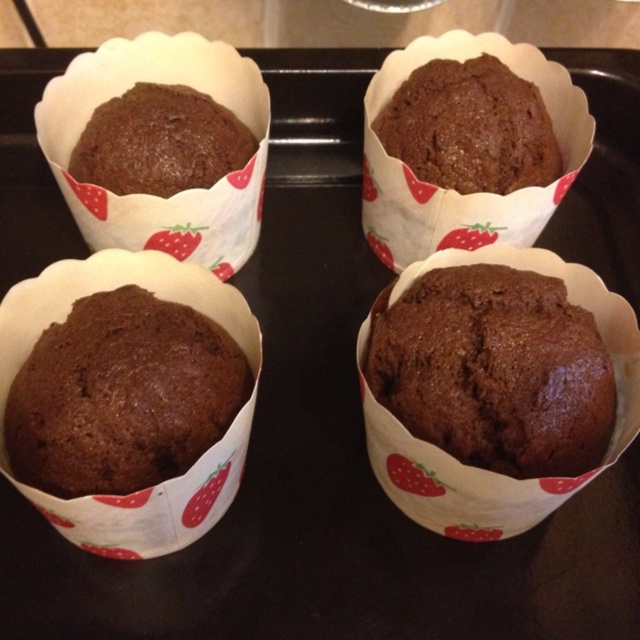 超软巧克力麦芬